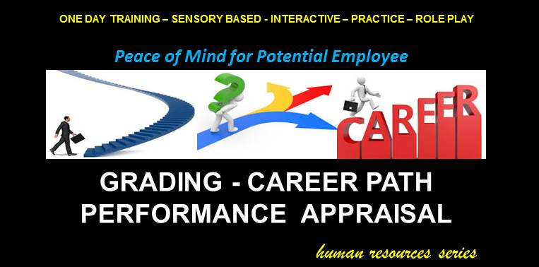 HR Series - Grading - Career Path - Performance Appraisal