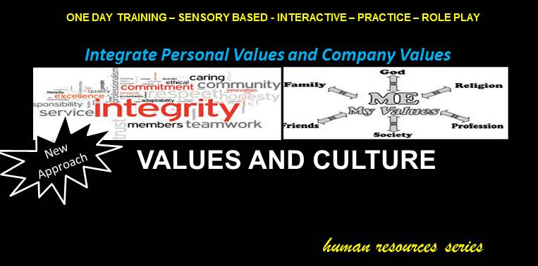 HR Series - Values and Culture
