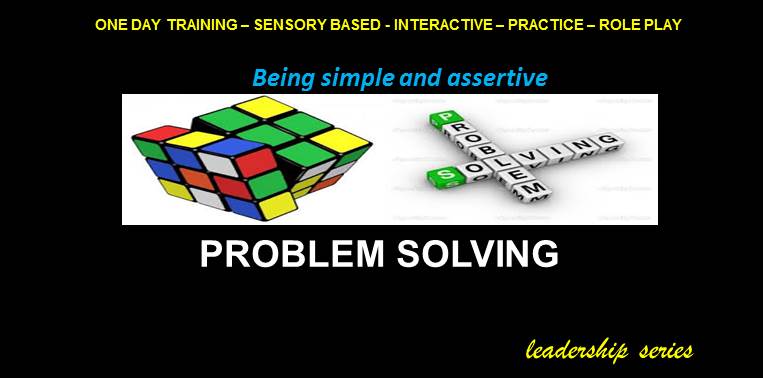 Leadership Series - Problem Solving