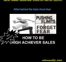 How to be High Achiever Sales