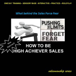How to be High Achiever Sales
