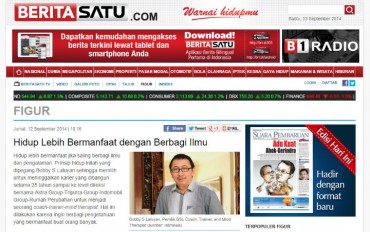 BSL di Media BeritaSatu
